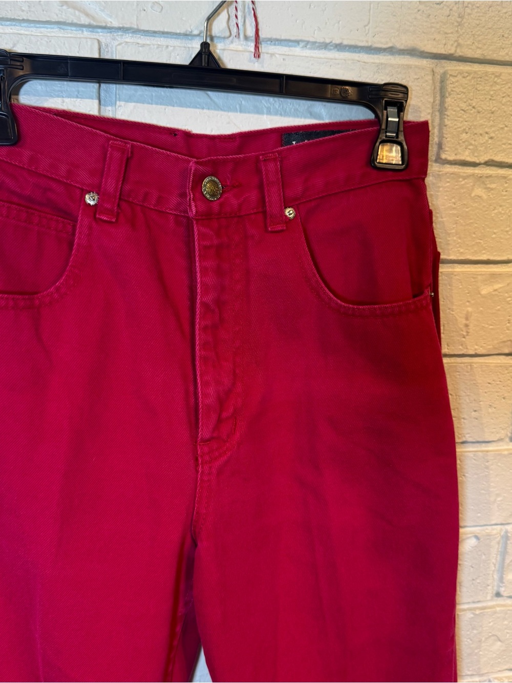 Vintage 90s Lawman Red Jeans Womens 25”